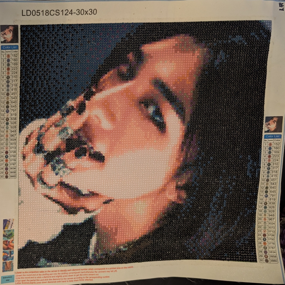 Diamond Painting Hyunjin #7
